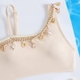thumbnail image 6 of JFOPQVSM Girls Comfortable Breathable Skin Friendly Sleeveless Swimsuit Fashionable Strap Swimsuit, 6 of 7
