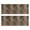 Brown And Black, variant on Kitchen Rugs Sets Of 2,Black and Tan Leopard Print Anti Fatigue Kitchen Mat Rugs Non Slip Washable,Decorative Kitchen Floor Mats for Kitchen,Sink,Laundry,17"X47"