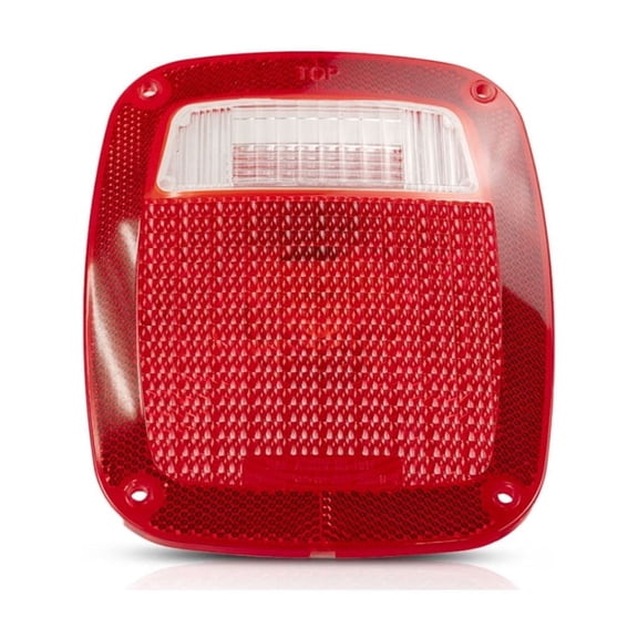 For Jeep Wrangler Tail Light 1987-2006 Passenger Side Lens Only w/Gasket and Screw CH2808106 | 56006514