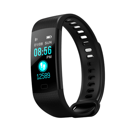 Fitness Tracker with Heart Rate Monitor, Best Sports Activity Tracker Watch, Pedometer Watch with Sleep Monitor, Step Tracker for Kids, Women, and (Best Budget Step Tracker)