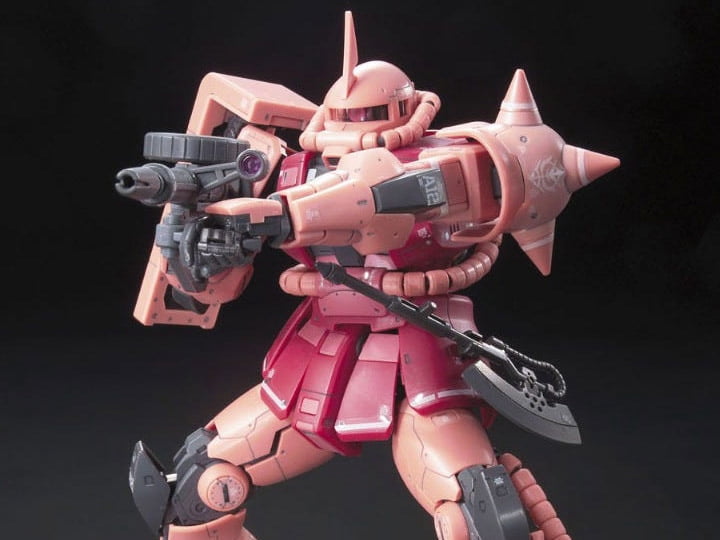 Bandai Gundam HGUC MS-06S Char's Zaku II HG 1/144 Model Kit