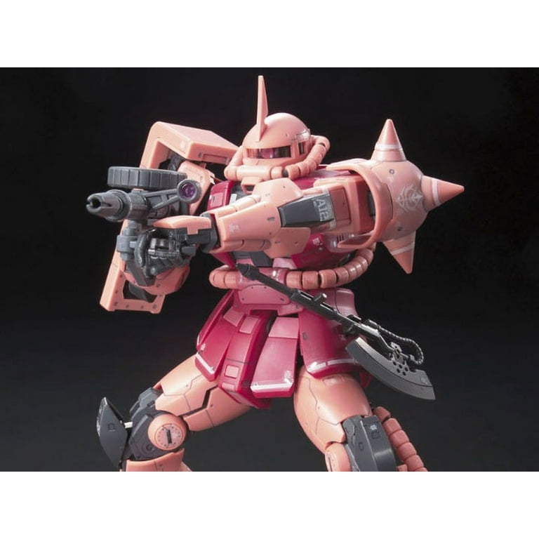 MS-06S CHAR'S ZAKU 限定版 1/144 FG Mobile Suit Gundam MS-06S Char's Zaku 1/144 Scale Color