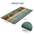 thumbnail image 5 of LALILO Anti Fatigue Kitchen Mat for Kitchen Floor Farmhouse Kitchen Rugs Cushioned,17.3 * 29 Inches, 5 of 6