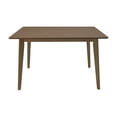 thumbnail image 2 of MESA DE COMEDOR 120X70 MADEIRA CHAPA NOGAL, 2 of 6