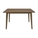 thumbnail image 2 of MESA DE COMEDOR 120X70 MADEIRA CHAPA NOGAL, 2 of 6