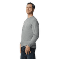 thumbnail image 5 of Gildan Men's Heavy Cotton Long Sleeve T-Shirt, Casual Long Sleeve 9 Pack Shirts, Sport Grey Tee, XL, 5 of 5