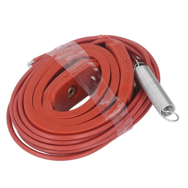 Almohadilla de Calor de Banda de Barril, 0,6 x 14.6 Pulgadas de Aislador de Silicona del Calentador de Tambor para la Bomba de Agua Sumergible