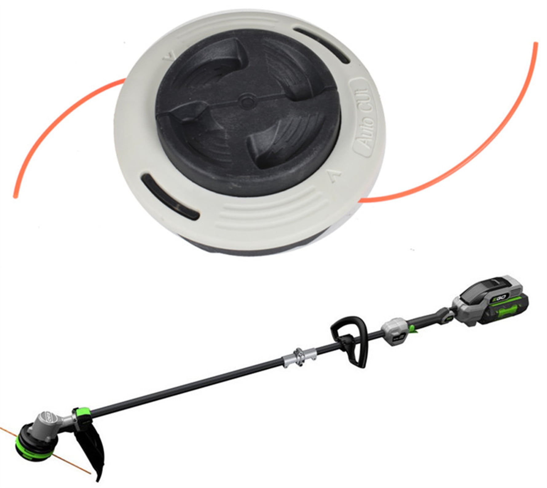 findmall C262 Dual Line Bump Feed Trimmer Head Replacement for Stihl