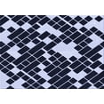thumbnail image 1 of Ahgly Company Indoor Rectangle Patterned Night Blue Area Rugs, 8' x 10', 1 of 6