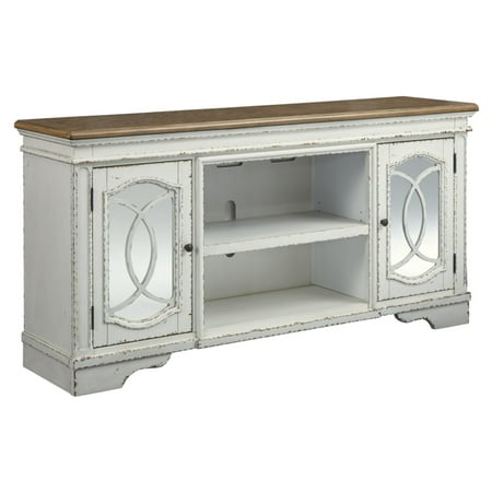 Design Fireplace - Signature Design by Ashley Realyn XL TV Stand with Fireplace Option