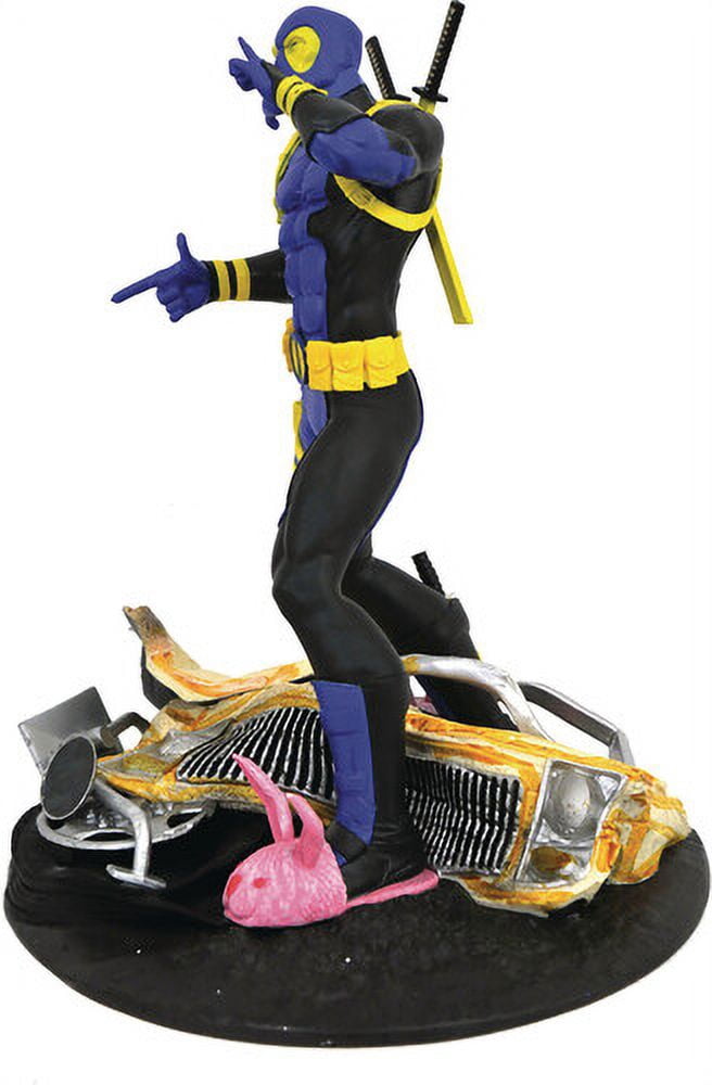 DST Showcase PX Gallery X-Men Taco Truck Deadpool Statue