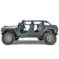 thumbnail image 4 of Convient 2021-2023 Ford Bronco Fab Fours Garde-Boue Intérieur FB2006-1 Revêtement en Poudre; Noir; Acier, 4 of 4