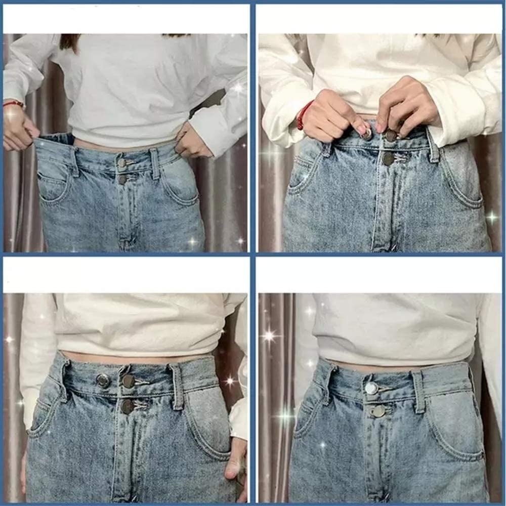 Jeans Replacement Buttons ,8 Styles 