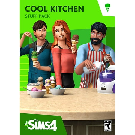 The Sims 4 Cool Kitchen Stuff Pack (Digital Code) Electronic