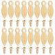 thumbnail image 1 of 100 pcs Metal Picture Frame Fastener Photo Frame Backing Plate Buckle with Screws, 1 of 4