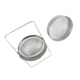 thumbnail image 3 of Honey Filter Stainless Steel Double Honey Sieve Strainer for Beekeeping Apiary Equipment - 1000μm/710μm, 3 of 9
