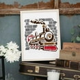 thumbnail image 2 of Retro Train Stencil 11.8×11.8inch Large Train Steam Engine Locomotive Stencils with Paint Brush Brick Wall Railway Transportation Vehicle Template for DIY Craft Furniture Wood Canvas Paper DIY, 2 of 9