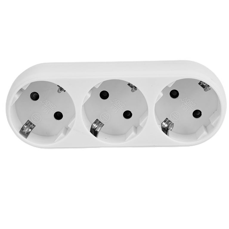 Steckdose Adapter 3-to-2 pins Universal Converter plugs, 16A EU Stecker -  Tukwila - Online Desi Grocery Store in Germany