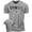 T-Shirt Heather Grey, variant on Gymish Lifestyle Workout Tank Top for Men, Funny Gym Shirts, Lifting T-Shirt, Deadlift Tee, Men's Gym Shirt, Workout Tops, Powerlifting & Bodybuilding Tee