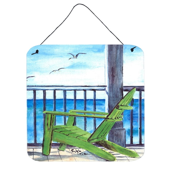 Adirondack Chairs Wall or Door Hanging Prints