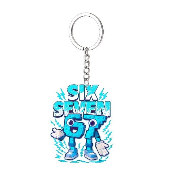 67 Number & Letter Design Fashion Acrylic Keychain Easy Carry Key Holder Suitable for Keys Bags & Individual Belongings