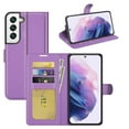 thumbnail image 1 of [PST] Samsung Galaxy S25 Plus / S24 Plus Wallet Case, Leather Magnetic Card Slot Wallet Folio Flip Case Cover, 1 of 5