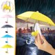 thumbnail image 1 of Fiudx Soporte Universal con Forma de Paraguas para Teléfono, con Ventosa, Construcción de Poliéster Resistente, Protección Solar y Contra La Lluvia, Regalo Ideal para Usuarios Móviles, Tamaño Compact, 1 of 2