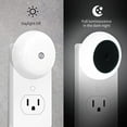 thumbnail image 3 of 6 Pack Night Light, LED Night Lights Plug into Wall with Dusk to Dawn sensors, Plug in Night Lights for Kids Room, Bedroom, Bathroom, Baby Nursery,Stair Lights, Hallway Light, Daylight, 3 of 6