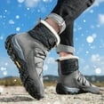 thumbnail image 5 of Mens Winter Hiking Snow Boots Casual Lightweight HikingBootsMountaineering Boots, 5 of 5