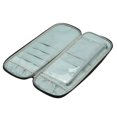 thumbnail image 2 of Vjnyvs Crochet Hooks Travel Storage Bag Extra-Long Knitting Needles Organizer Case, 2 of 7
