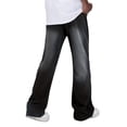 thumbnail image 2 of GINGTTO Men's Relaxed Fit Casual Jeans - Soft Comfort Stretch Denim for Everyday Wear, 2 of 5