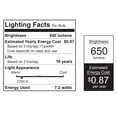 thumbnail image 7 of Feit Electric Enhance LED 7.2 Watt (65 Equivalent) Soft White BR30, Med E26 Base, Dimmable (12 Pack), 7 of 7