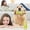 C, variant on Pet Chew Beer Bottle with Tennis Ball Dog Chew Toy, Water Bottle Interactive Dog Toys for Chewing and Playing, Crunch and Play Bottle Dogs Toy with Squeaky Sound
