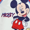thumbnail image 5 of Disney Mickey Mouse UPF 50+ Rash Guard, Swim Trunks and Hat Swimsuit Set (Boys), 3 Piece Set, Sizes 12M-24M, 5 of 7