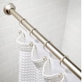 thumbnail image 2 of Better Homes & Gardens Rustproof Traditional Adjustable Tension Shower Curtain Rod, No Drill, 2 of 6