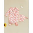 Suealasg Newborn Girls Sleeping Sack Infant Long Sleeve Daisy Print