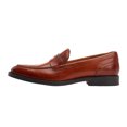 thumbnail image 4 of Base London Mens Kennedy Leather Loafers, 4 of 5