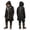 Black, variant on MuXiKeJi Clothes Halloween Jacket Boy Open Front Coat Cute Print Long Sleeve Trendy Relaxed Fit Thicken Warm Winter Coat