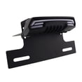 thumbnail image 1 of Motorcycle License Plate Holder Tail Light Turn Signal Bracket Tidy Eliminato for 790 890 890R, 1 of 5