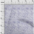 thumbnail image 2 of oneOone Viscose Chiffon Medium Purple Fabric Texture Dress Material Fabric Print Fabric By The Yard 42 Inch Wide, 2 of 4