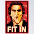 thumbnail image 1 of A NEW American Psycho: Fit In Movie Poster Poster, 1 of 1