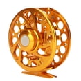 thumbnail image 2 of Fishing Wheel, Durable Hard Anodized CNC Hollow Designed Aluminium Alloy Fly Fishing Reel Cold Forged For Saltwater, 2 of 8