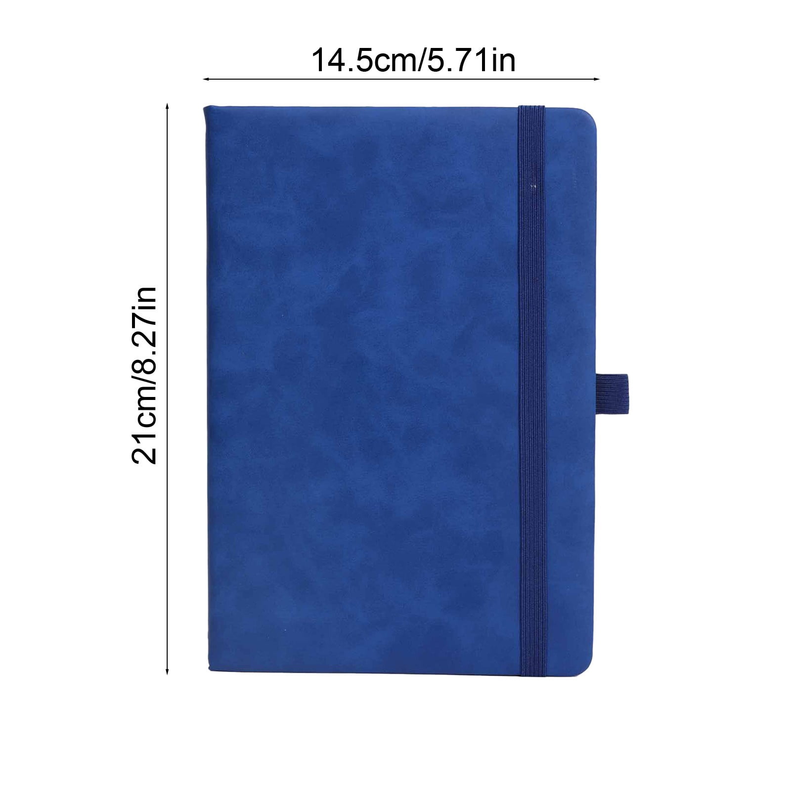 A5 Hardcover Notebook, Thick Paper Diary Journal, Planner with Stickers for Office Use