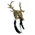 thumbnail image 4 of Ram Goat Masquerade Demon Devil Horn Mask Costume Halloween Party Masks, 4 of 4