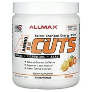 ALLMAX Nutrition A:CUTS, Amino Charged Energy Drink, Orange, 210g
