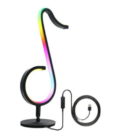 

Docooler Smart LED Light RGB IC Smart Ambiance Night Light Remote Control Dimmable Color Changing Light Compatible with & Assistant LED Play Light for Room Home Party Decor