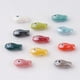 thumbnail image 3 of Cuentas sueltas de cerámica de peces pequeños de colores, accesorios de bricolaje hechos a mano, cuentas de cerámica en forma de pez, cuentas de agujero recto, collar, pulsera, accesorios, 3 of 6