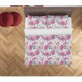 thumbnail image 2 of 3D Dibujado a mano rosa Peonía Floral Funda nórdica Set Ropa de Cama Set Funda Nórdica, 2 of 3