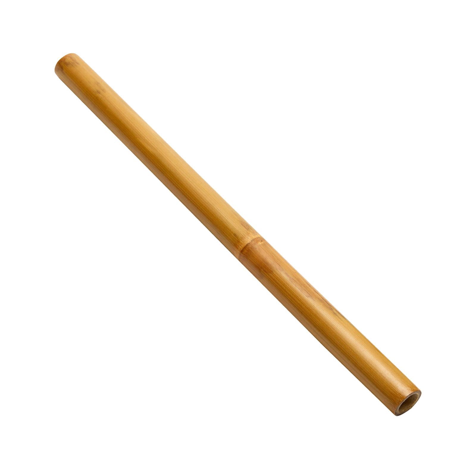 TOOYFUL Bamboo Massage Sticks Massage Gua Sha Tools Beauty Salon Bamboo Guasha Tool Massage and Relaxing Massager Tool for Waist Neck 42x2.5cm