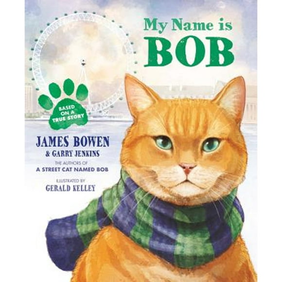 Pre-Owned My Name Is Bob (Hardcover 9780764167256) by James Bowen, Garry Jenkins, Gerald Kelley